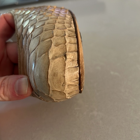 Alejandro Ingelmo Python Print Heels Size 38 - Picture 12 of 14